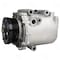 Four Seasons Chev Venture 05-01/Olds Silhouette 04-01 New Compressor, 68476 68476 - alternate 3